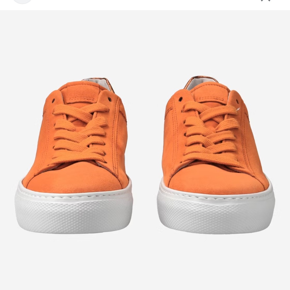 🧡NWT GABOR ART 6.460 ORANGE SNEAKERS SIZE MENS 7/ WOMENS 9 - Picture 3 of 16